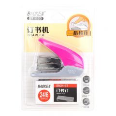 宝克 ST1123 省力订书机搭配订书钉 颜色随机