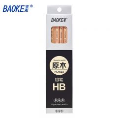 宝克 PL1603 原木铅笔 HB 12支/盒