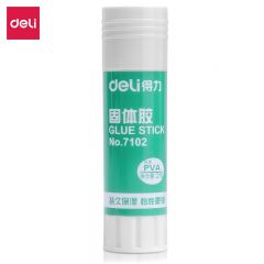 得力 7102 固体胶 胶棒