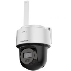 海康威视 Q1S4M 4G摄像头 360度夜视全景 户外内置无限流量