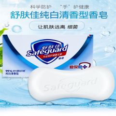 舒肤佳 香皂 纯白清香 100G