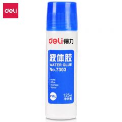 得力 7303 高透明胶水 125ml