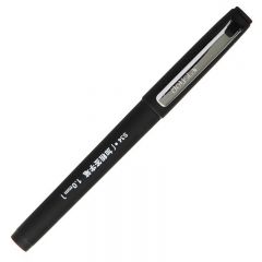 得力 s34 中性笔 加粗签字笔 1.0mm 黑色
