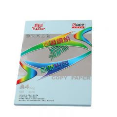 金旗舰 办公彩纸 A4 100张/包 淡蓝色