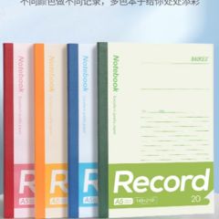 宝克 305A 软抄本 日记本 30页 A5 颜色随机