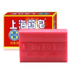 上海药皂 硫磺皂 90G 72块/箱