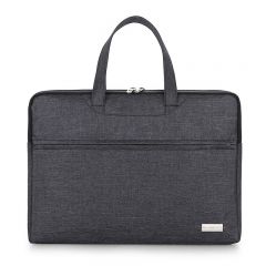 斯莫尔 SL-529 牛津布手提袋 公文包 灰色