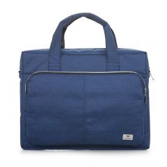 斯莫尔 SL-8139 大容量手提包 牛津布公文包 电脑包 15.6英寸 蓝色