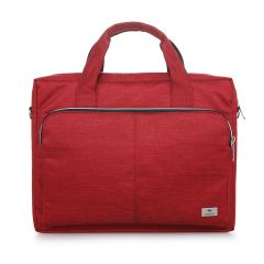 斯莫尔 SL-8139 大容量手提包 牛津布公文包 电脑包 15.6英寸 红色