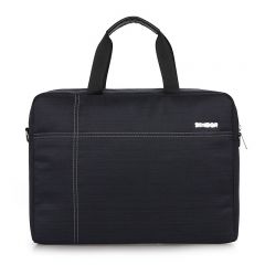 斯莫尔 SL-8146 电脑包 商务包 牛津布手提包 14寸 黑色