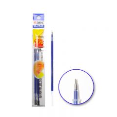 晨光 MG6139 中性笔芯 半针管签字笔替 0.5mm 尖叫香味型 蓝色 两支装