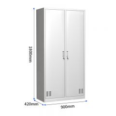 品创 二门更衣柜 带锁存放柜 高600*宽600*深600mm