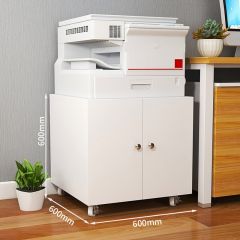 品创 办公矮柜 桌下底柜 白色 高600*宽600*深600mm