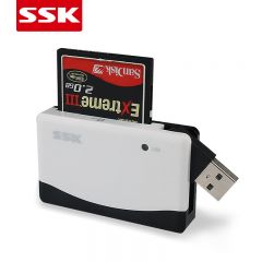飚王 SCRM057 多合一多功能读卡器 TF SD CF卡 USB2.0