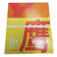 一鹰 241 电脑打印纸 四层彩色 三等分 不撕边 1000页/盒