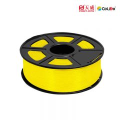 天威 CoLiDo 3D打印耗材 PLA通用耗材 1.75mm 1KG 简约版 黄色