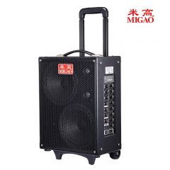 米高 MG882A-LI 音箱 便携式充电音响 套餐：拉杆音响+配件