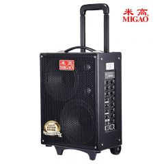 米高 MG883A-LI 音箱 便携式音响 套餐：拉杆音响+配件