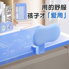 猫太子 M8117A 儿童坐姿矫正器 写字纠正姿势支架 蓝色