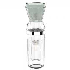 东菱 DL-9003 冷萃壶 冷泡茶壶 冷萃杯 迷你咖啡机 薄荷绿