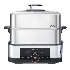 东菱 DL-1005 蒸汽锅 家用多功能电蒸锅 层不锈钢 12L