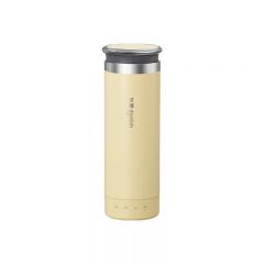 东菱 DL-4153 电热水杯 户外便携式烧水壶 晨曦黄