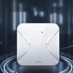 云康宝 智能充电体脂秤 电子秤 WiFi+蓝牙连接 mini充电款