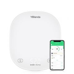 云康宝 CK10A 智能厨房秤 蓝牙APP控制 白色