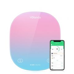 云康宝 CK10A 智能厨房秤 蓝牙APP控制 炫彩款
