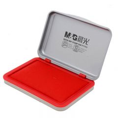 晨光 AYZ97517A 财务金属秒干印台 红色