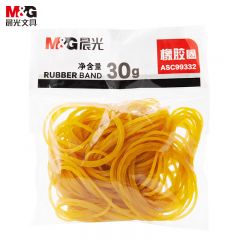 晨光 ASC99332 乳胶圈/橡胶圈/牛皮筋 30g