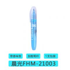 晨光 FHM21003 米菲荧光笔 蓝色