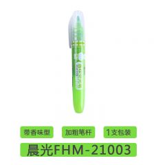 晨光 FHM21003 米菲荧光笔 绿色