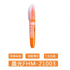 晨光 FHM21003 米菲荧光笔 橙色