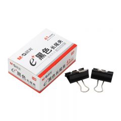 晨光 ABS92727 长尾票夹 黑色 41mm