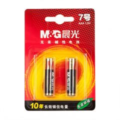 晨光 ARC92555 7号碱性电池（2粒吸卡）