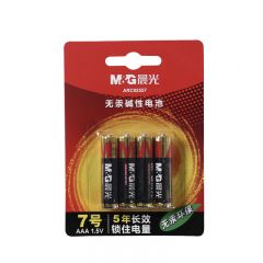 晨光 ARC92557 7号碱性电池（4粒吸卡）
