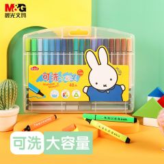 晨光 FCP92130 米菲可洗水彩笔三角杆 48色/盒