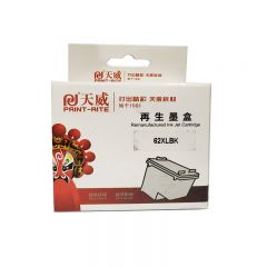天威 62XL 黑色墨盒 适用惠普POJ200/258 750页