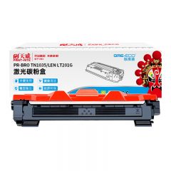 天威 TN1035/ LT201 黑色粉盒 适用兄弟HL-1111/1112/1118/1208 标准装 1500页