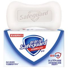 舒肤佳 香皂 纯白清香型 单块