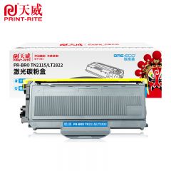 天威 TN2115/LT2822 黑色粉盒 适用兄弟HL-2140/2150/2170 标准装 1500页