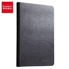 齐心 C5810 皮面笔记本 25K 114张/本 黑色