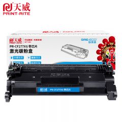 天威 CF277X 黑色大容量硒鼓带芯片 适用惠普M305d/M329mw 标准装 10000页