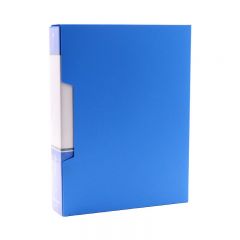 欧标  B1976 经济型资料册 A4 80页 51*31cm PP料 蓝色
